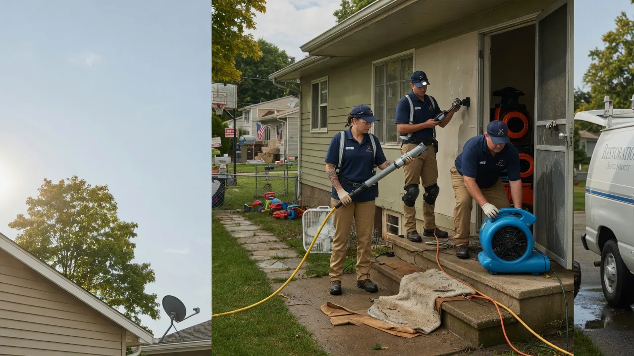 Crawl Space Water Removal in Shipshewana, IN near me